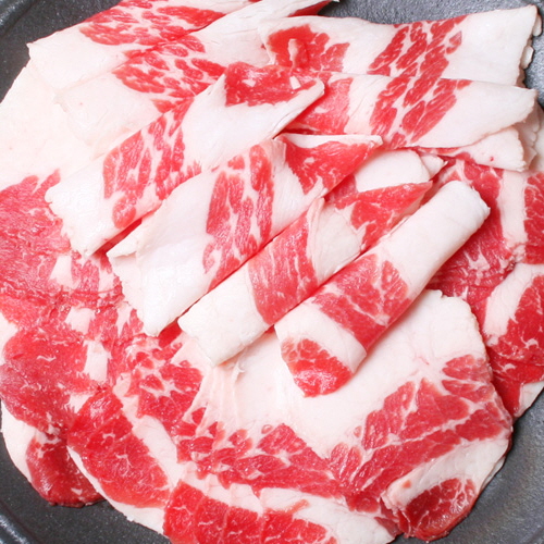 차돌박이 Beef Fat Brisket Thin Slice / 300g/tray | GoGiDa 고기다