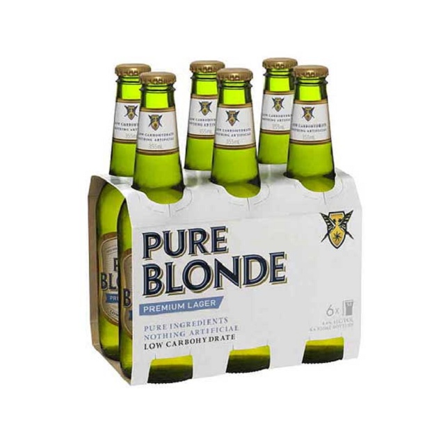 Pure Blonde Beer 6 Pack Bottle Gogida 고기다